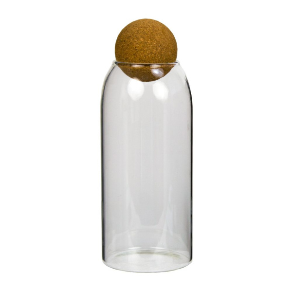 Бутылка 1000 мл с шар-крышкой