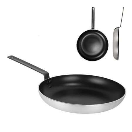 Сковорода (d)32x(h)4см с антипригарным покрытием, для индукции