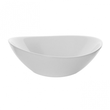 Салатник 25х24см овальный