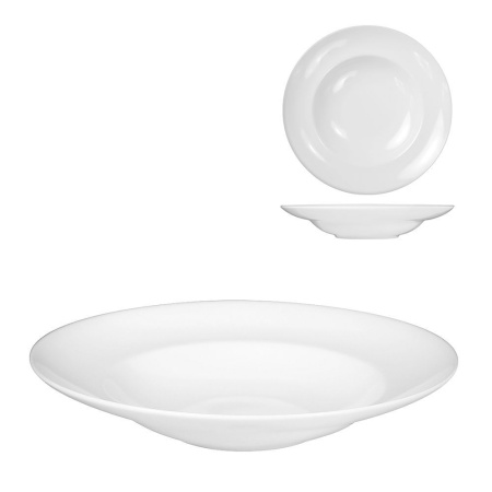 Тарелка глубокая (d)29см для пасты, 500мл, сорт 2