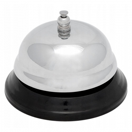 Звонок для ресепшн (d)8,5х(h)6см