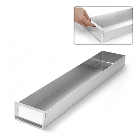 Противень 580x100x(h)50 мм с высокими бортами  