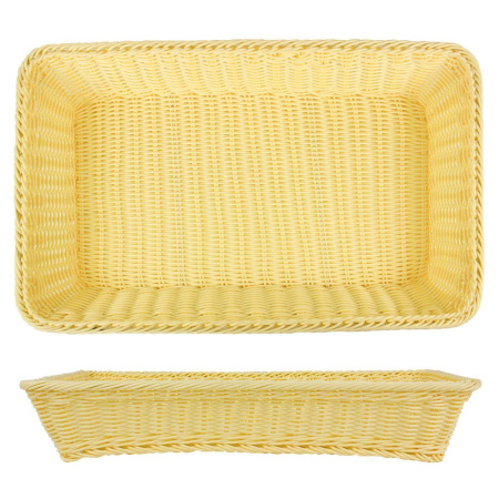 Корзина прямоуольная 53x32,5x(h)9см