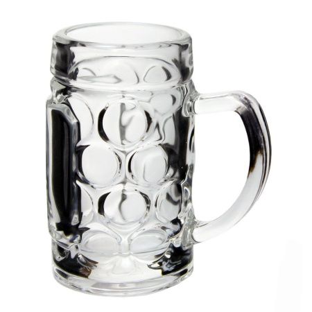 Кружка-мини 50 мл, (d)30 x (h)70 мм, стекло