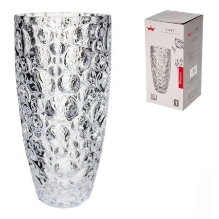 Ваза (d)138 x (h)300 мм, стекло,  для тяжелых букетов
