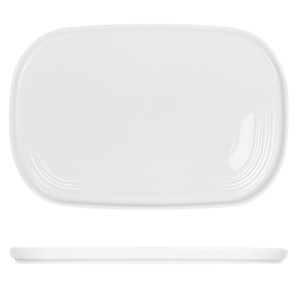 Тарелка 340 х 230 мм, мелкая, овальная