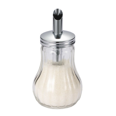 Сахарница с дозатором 250 мл, (d)79 x (h)160 мм