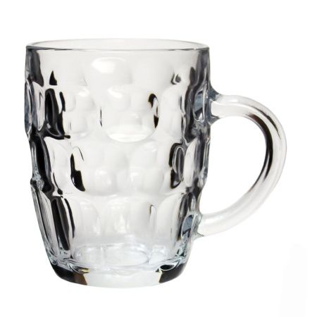 Кружка для пива, 560 мл, (d)95 x (h)125 мм, стекло