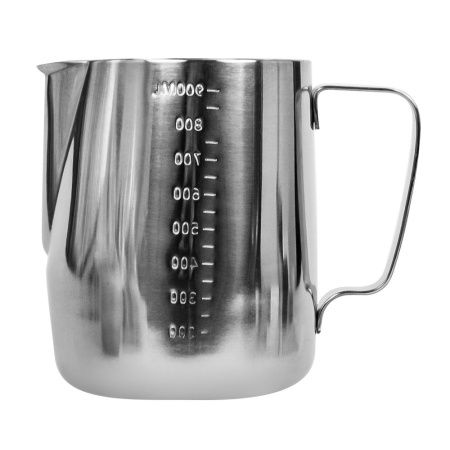 Кувшин 1000 мл для вспенивания молока, с мерной шкалой