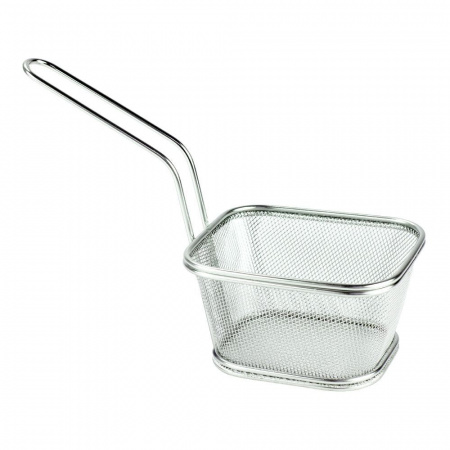 Корзинка-миниатюра 13x11,5x(h)8см сервировочная