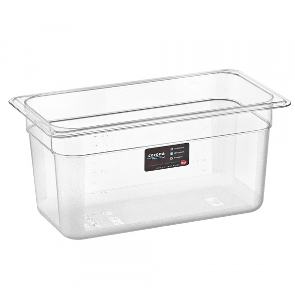 Гастроёмкость GN 1/3, 325x176x(h)150 мм