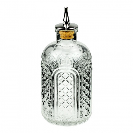 Колба 150мл для биттеров, аромы, с дозатором