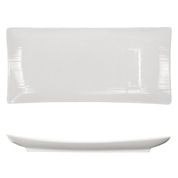 Блюдо прямоугольное 29x13 см