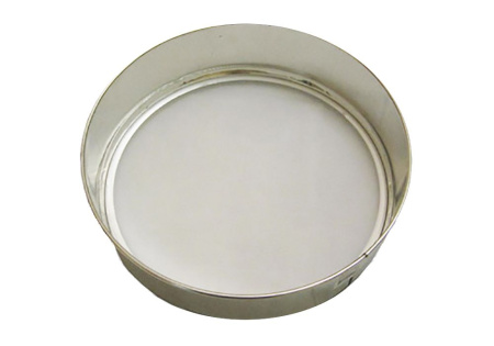 Сито (d)270 мм, пищ.жесть, материал нейлон, ячейка 1,5 мм