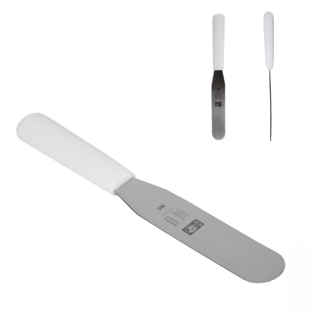 Лопатка кондитерская 24/14х2,7см узкая