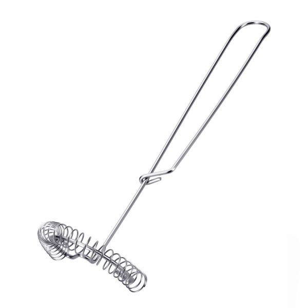 Венчик для напитков 256 мм, нерж. пружина, толщина спицы 1 мм