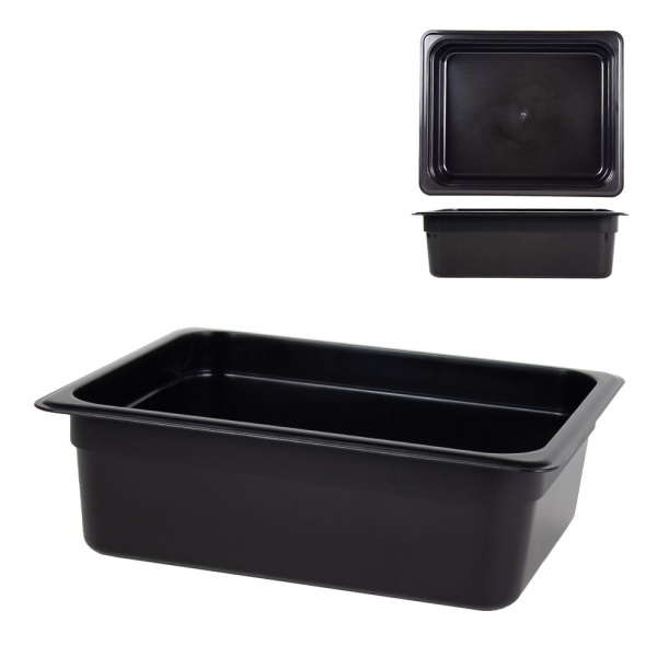 Гастроемкость GN 1/2, 325x265x(h)100мм, 6л