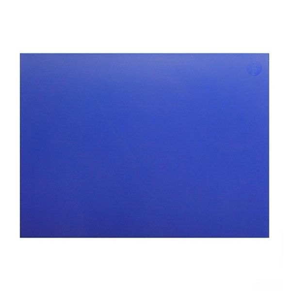 Доска разделочная 500 x 350 x 20 мм, пластик, синяя, Roal
