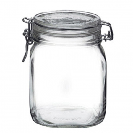 Банка 1000 мл с бугельным замком