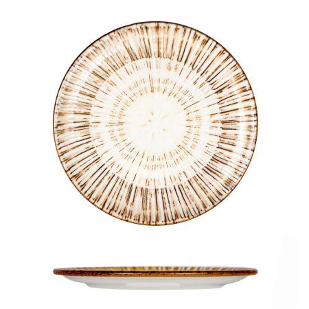 Тарелка мелкая (d)21см