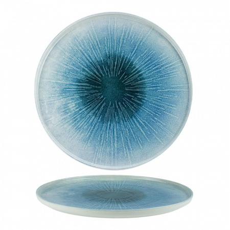 Тарелка мелкая (d)28см с бортом