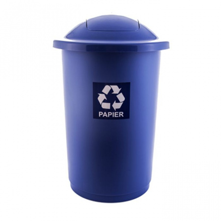 Мусорный бак 50л (бумага) Мусорный бак 50л (бумага)