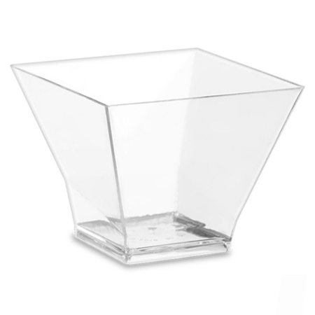 Креманка 150 мл, 72 х 72 мм, цвет прозрачный. Комплект 12 шт.