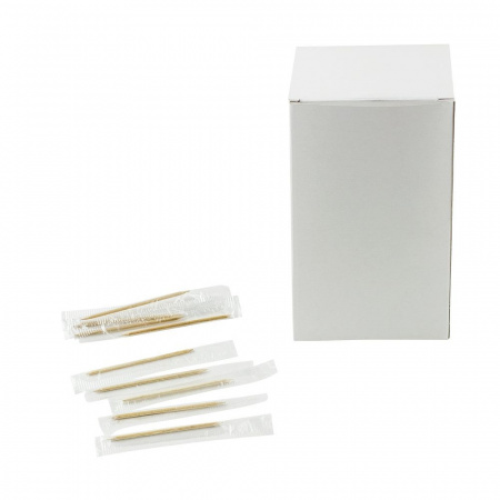 Зубочистки в индивидуальной упаковке (1000шт.)
