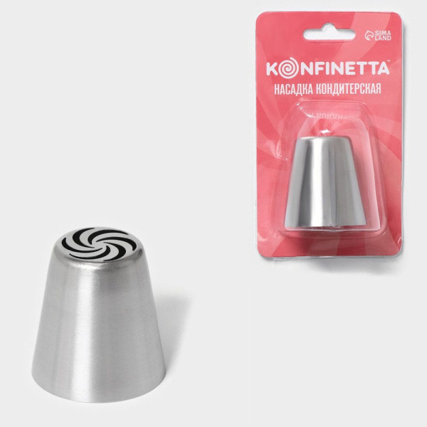 Насадка кондитерская Д=3,7 см "Вихрь"
