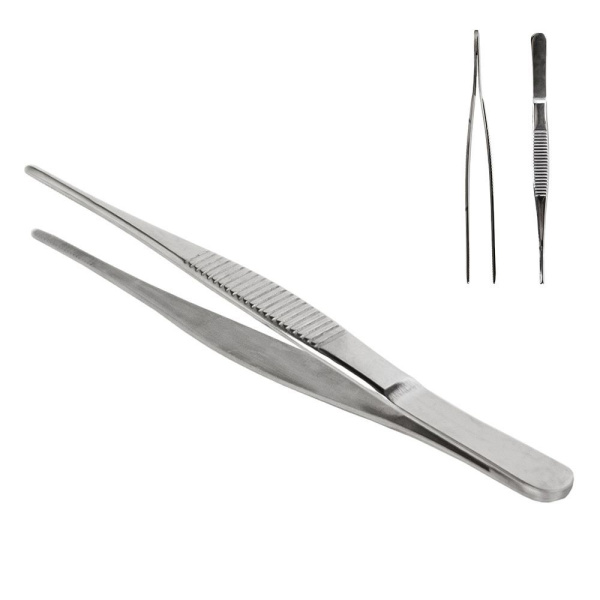 Пинцет кухонный 16см прямой