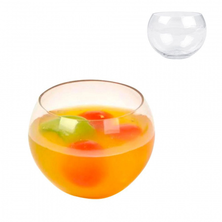 Фуршетный пластик, пиалы круглые 75мл (6шт.)