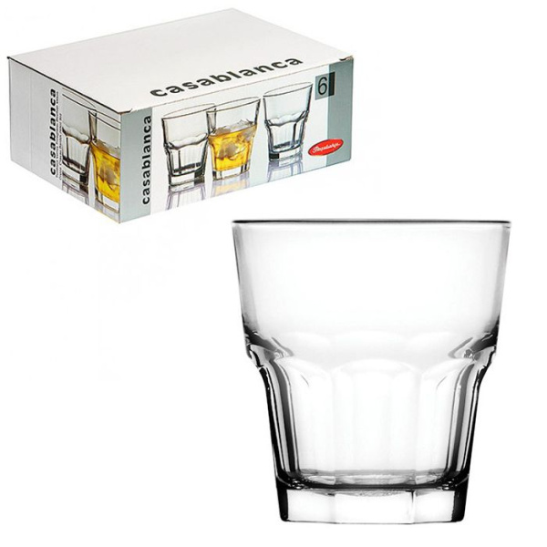 Набор стаканов 265мл (6шт.)