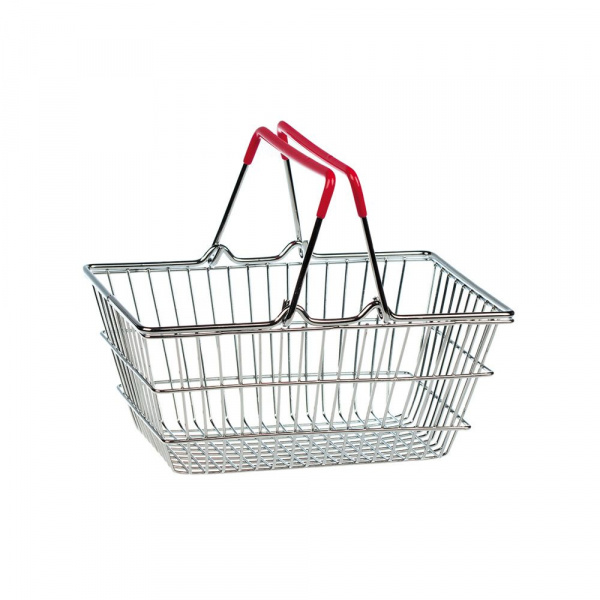 Корзинка-миниатюра "Магазин" 18,5х13,2х(h)8,5см для подачи закусок