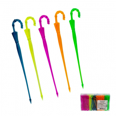 Пика для канапе "Зонтик" 9см (400шт.)