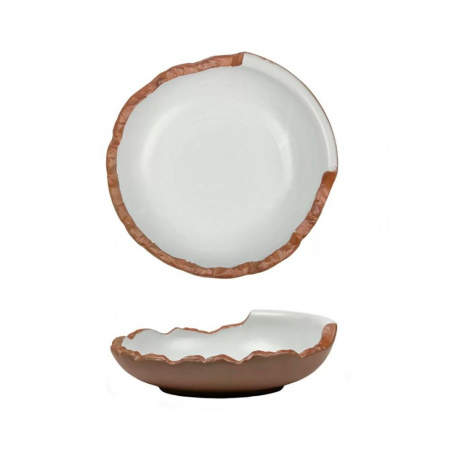 Блюдо глубокое (d)23x(h)6,5см, 650мл