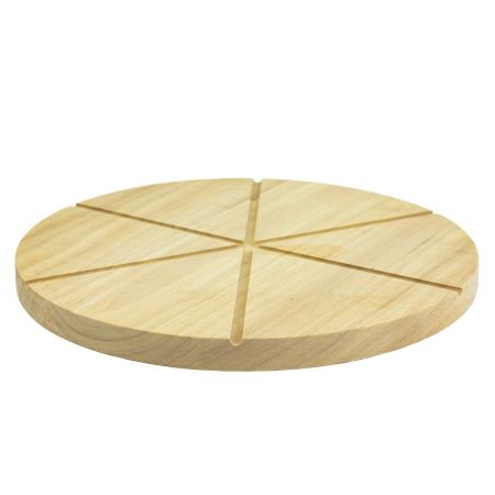 Доска для пиццы (d)30,5см деревянная