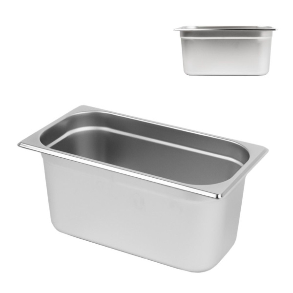 Гастроёмкость GN 1/3, 325х176х(h)150мм
