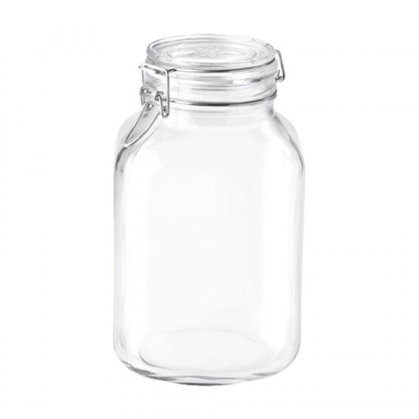 Банка 1500 мл с бугельным замком