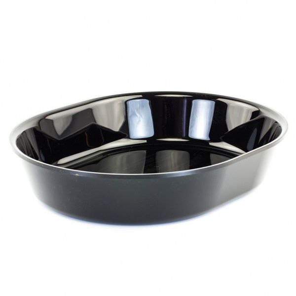 Салатник овальный GN 1/2, 325х265x(h)65 мм