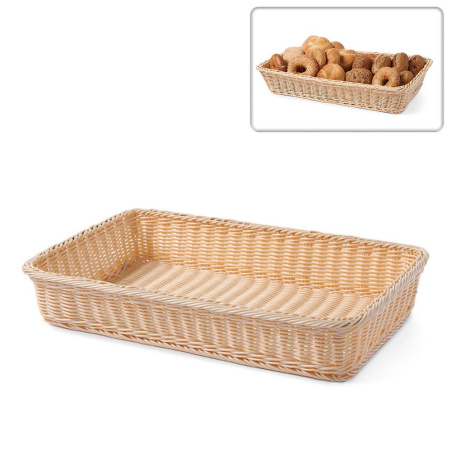 Корзинка GN 1/1 для хлеба и булочек, 530x320x(h)90 мм