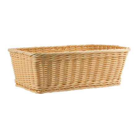 Корзина прямоугольная 40x30x(h)15 см укрепленная