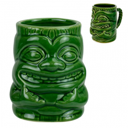 Коктейльный бокал 400мл с ручкой, керамика