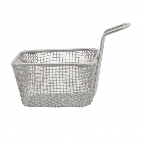 Корзинка-миниатюра для сервировки 10х9х(h)6 см