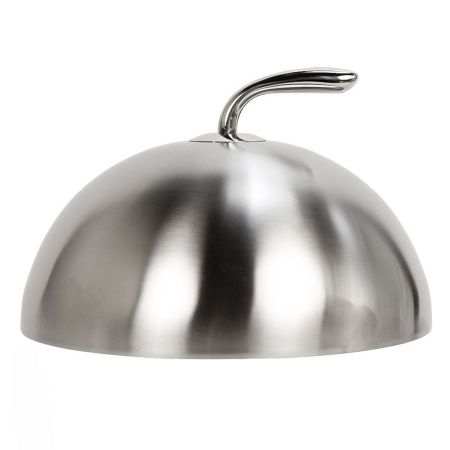 Крышка (d)280 мм,  форма шара из нержавеющей стали