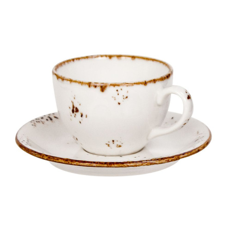 Чайная пара: чашка 280мл, блюдце (d)16см