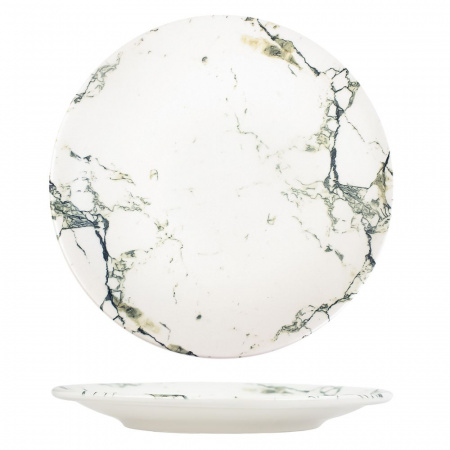 Тарелка мелкая (d)25см Тарелка мелкая (d)25см