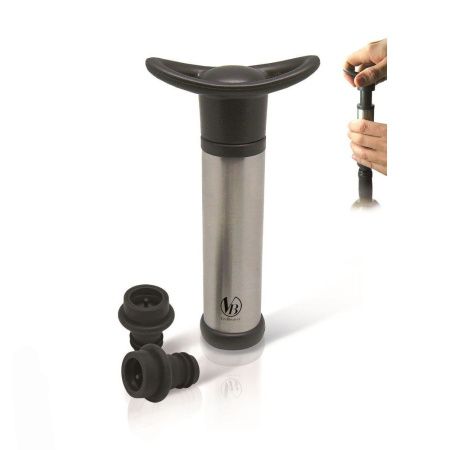 Помпа для вина + 2 пробки вакуумные (пробка 65246)