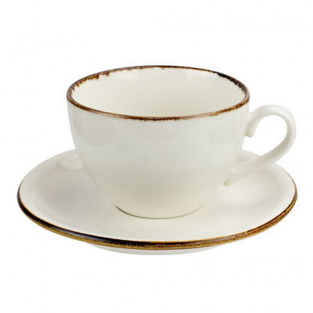 Чайная пара (2пр.): чашка 280мл, блюдце (d)16см