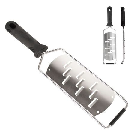 Тёрка 30х6,5см с ручкой, нарезки - ломтики Тёрка 30х6,5см с ручкой, нарезки - ломтики