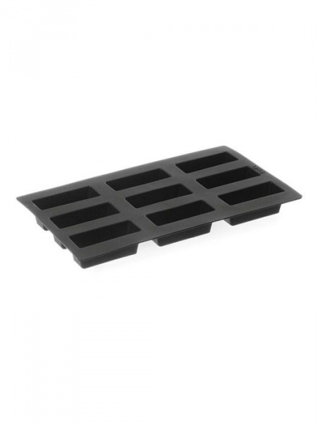 Форма силиконовая GN 1/3 , 9 яч. 8х3x(h)3,3 см